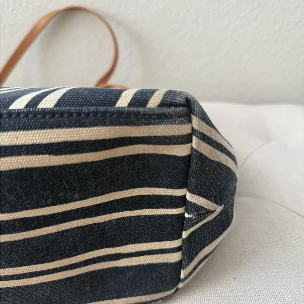 Tory Burch Ella Jacquard Stripe Tote